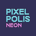 Pixelpolis Neon logo